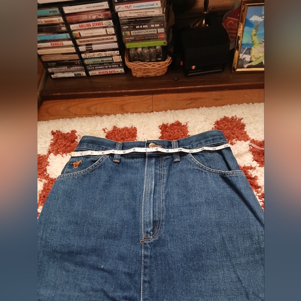 Vintage 80s Wrangler Denim Skirt - Picture 6 of 6